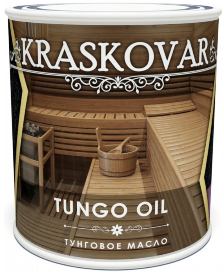 Тунговое масло